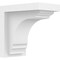 Ekena Millwork Standard Warren Architectural Grade PVC Bracket, 3"W x 5"D x 5"H BKTP03X05X05WAR - alternate 1
